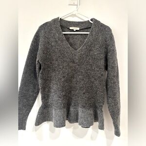 Selected wool mohair sweater